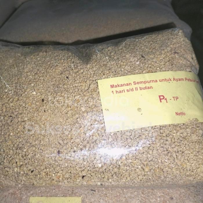 P1 STARTER PAKAN ANAK AYAM PETELUR KEMASAN 1 KG