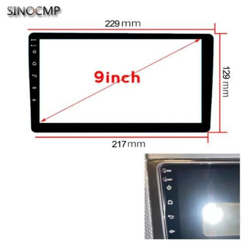 9 Inch Radio Stereo Dvd Touch Full Lcd Screen For Teyes Cc2 Cc3 Car Radio Multimedia Video Player