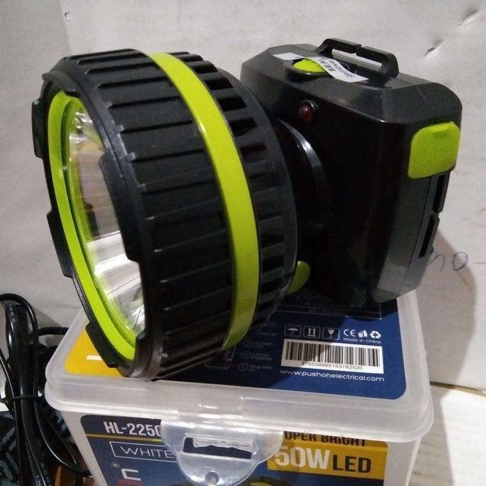 SENTER KEPALA PUSH ON HL-2250 50WATT LED