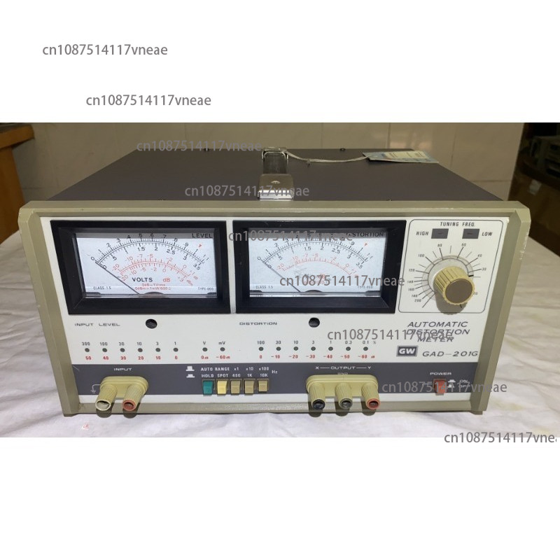 PROMO  GAD-201G full-band audio signal distortion tester test accurate and stable, test bile,power a