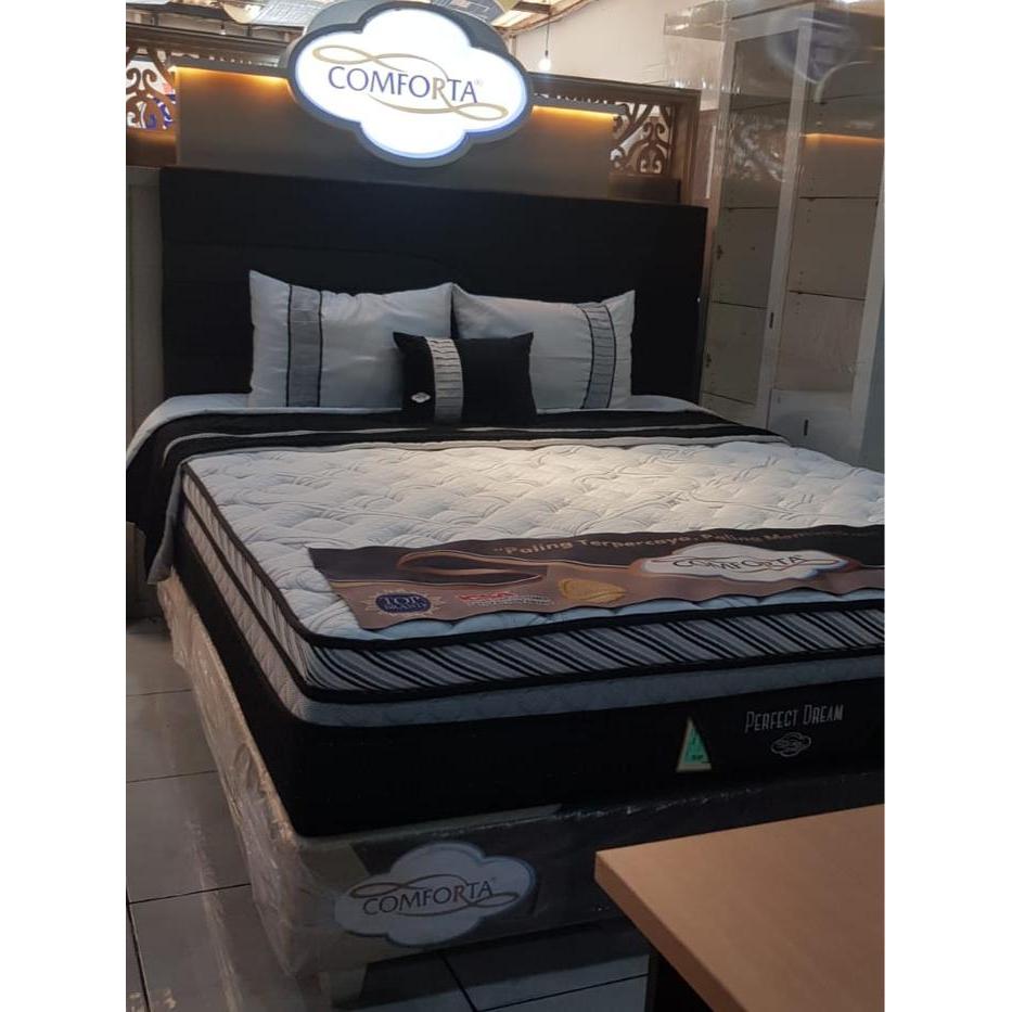 Comforta Springbed Perfect Dream Ukuran 90X200 (Fullset)