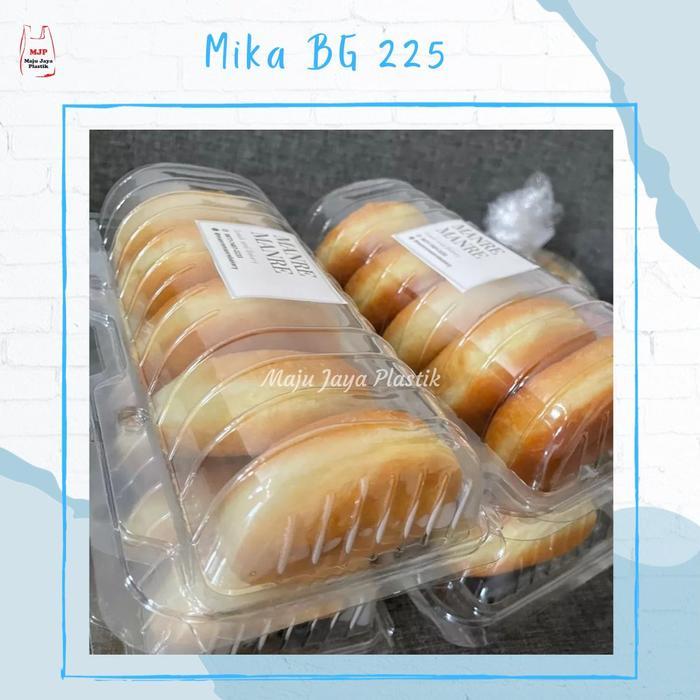 Sale (Isi 25Pcs) Mika Bg225 Bolu Gulung Bg 225 Packaging Bomboloni Tempat Kue Roll Tart Donat