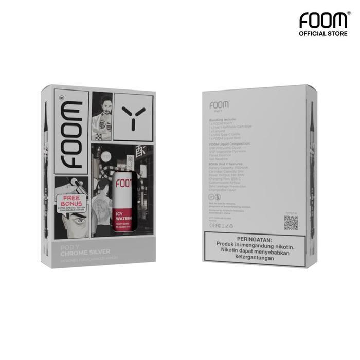 FOOM POD Y 30W x UUS LIMITED EDITION BUNDLING LIQUID 15ML