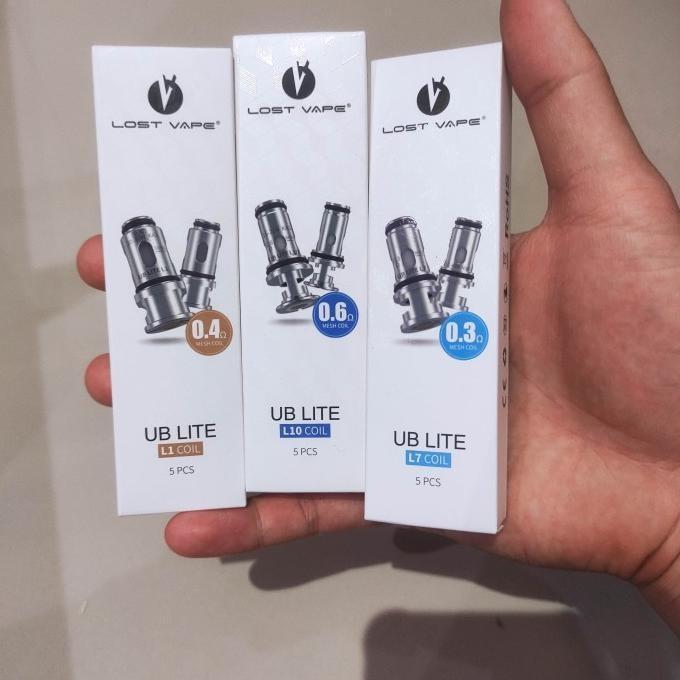COIL UB LITE L6 1.0 OHM AUTHENTIC FOR THELEMAxURSA