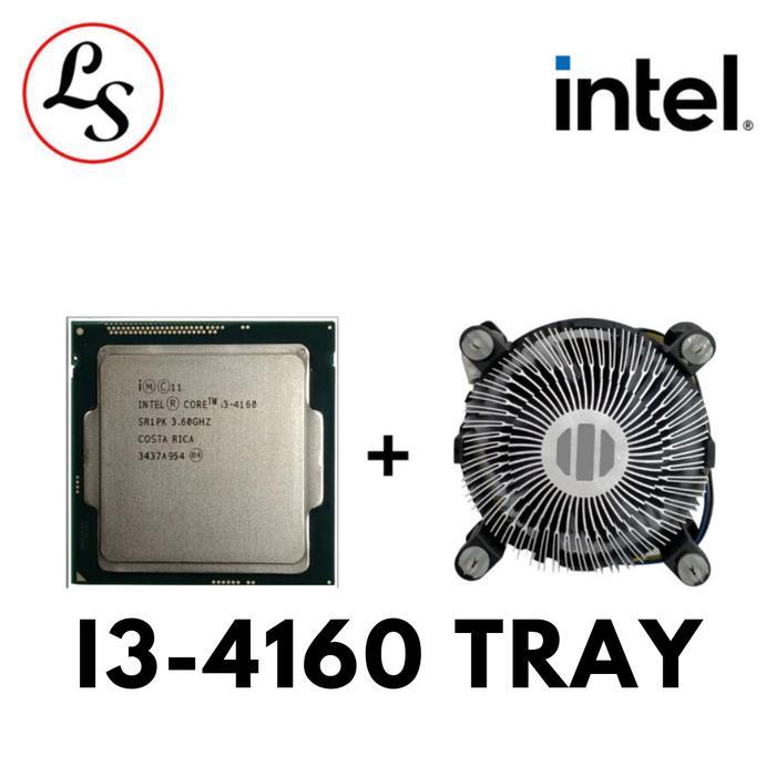 INTEL PROCESSOR i3 4160 / i3-4160 TRAY LGA 1150