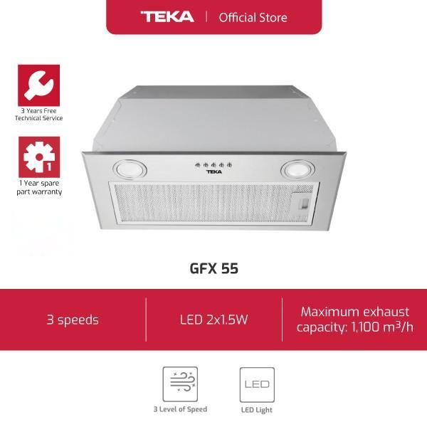 Teka Built-in Cooker Hood GFX 55