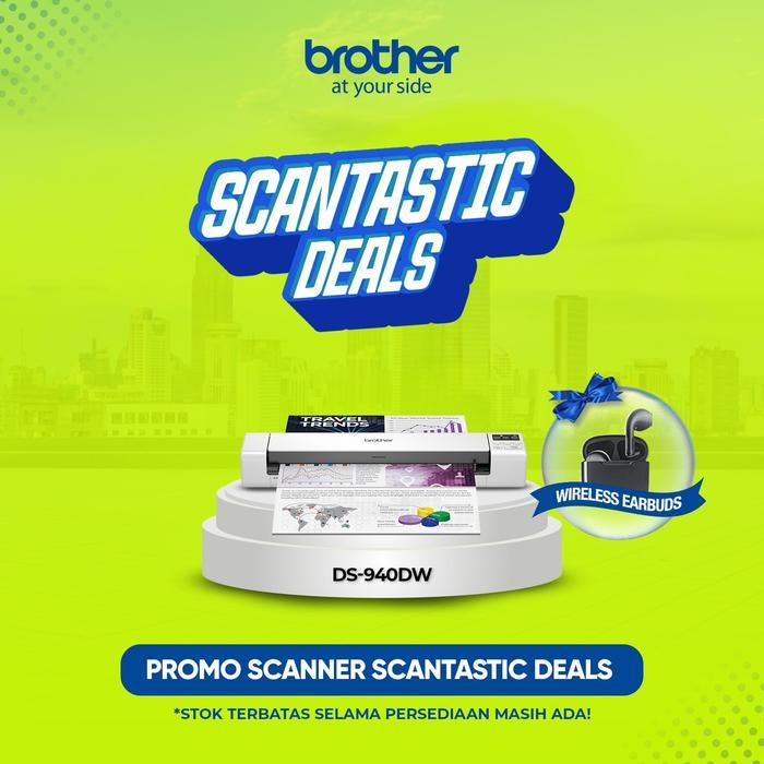 BROTHER Scanner DS940DW Portabel Mobile Scanner DS 940DW DS940 DW 940
