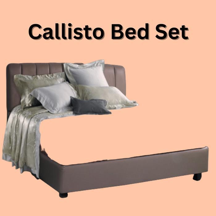 Full Set Florence Lan Kasur/Matrass/Mattress/Springbed Full Latex (Firm)