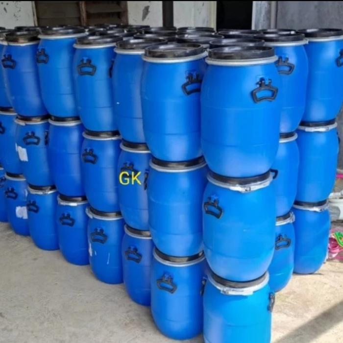 drum plastik 30 liter / tong plastik 30 liter / tempat sampah 30 liter