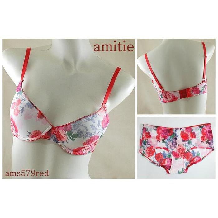 Amitie Bra Set (Lasenza Victoria Secret Young Heart Uniqlo Luludi Hnm