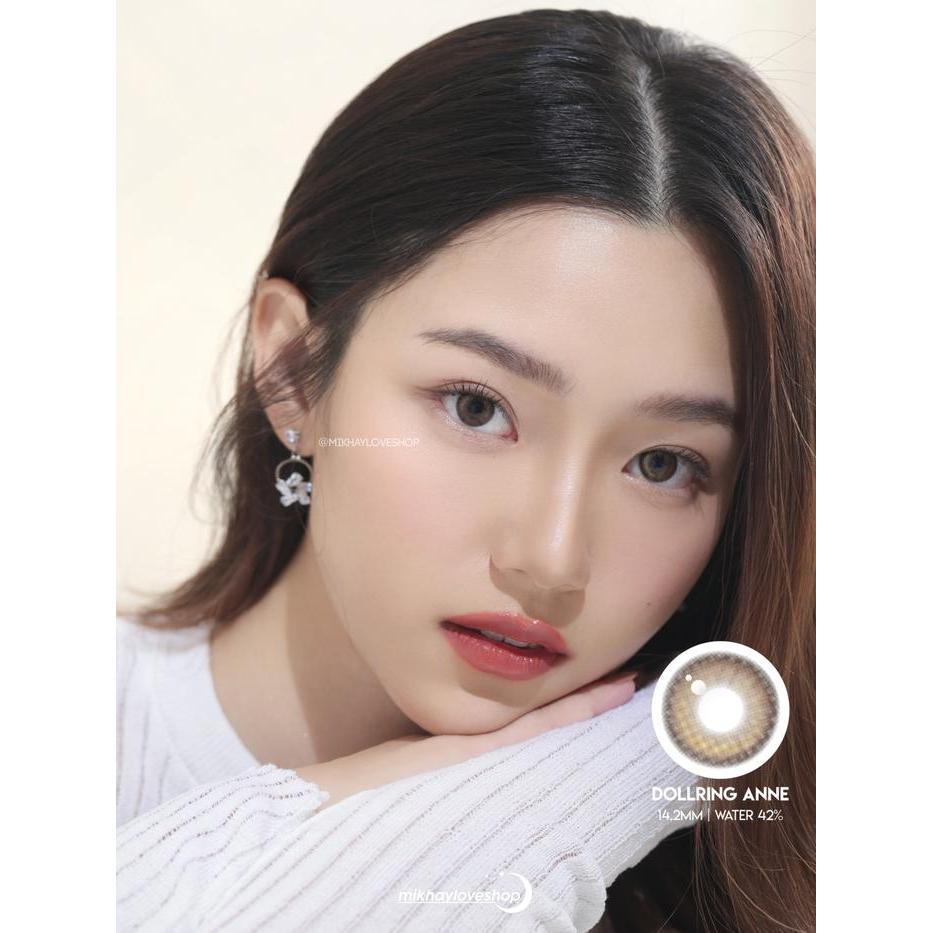 bz61- Mikhayloveshop Softlens Dollring Anne (Brown)