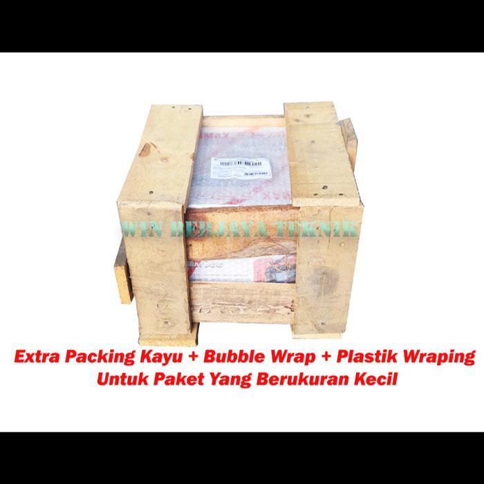 Extra Packing Kayu + Bubble Wrap + Plastik Wraping Untuk Paket Kecil