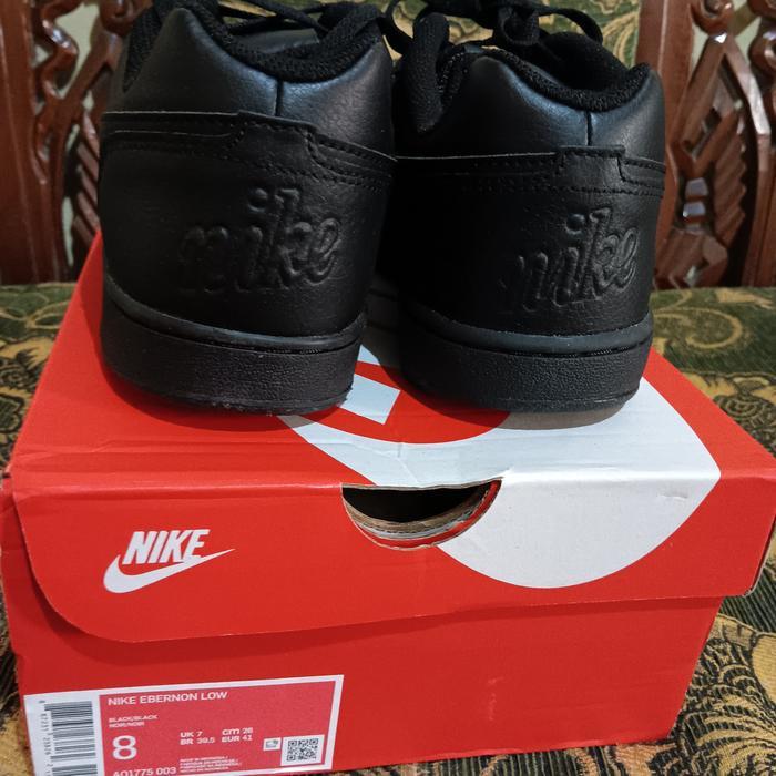 Sepatu Sneakers Nike Ebernon Low Original Resmi Nike