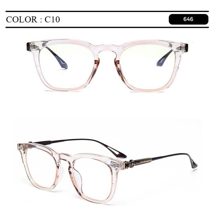 kdgn- Berrybarton Kacamata Anti Radiasi Photoctomic Pria Frame Kotak Berrybarton 646