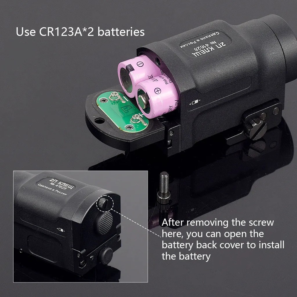 Zenitco Ak Tactical Ak47 Ak74 Light Ak-Sd Gen 2 Strobe