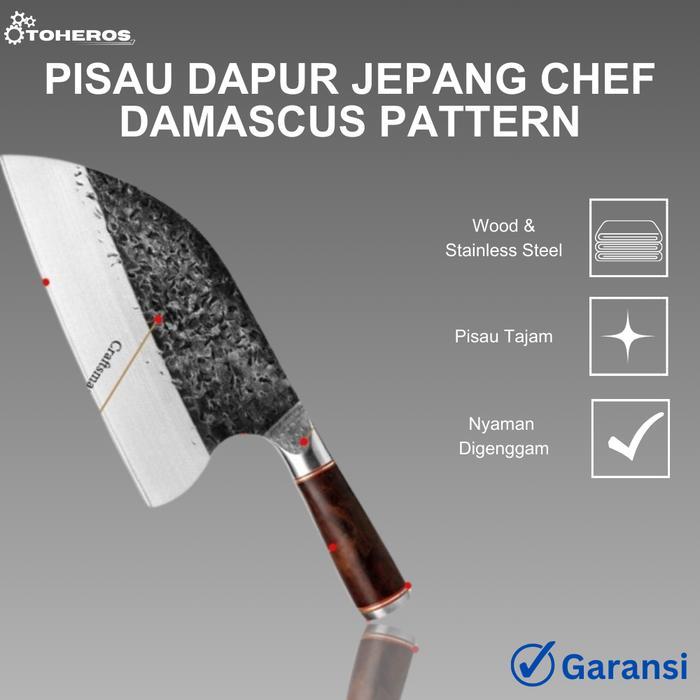 nrd Pisau Daging Besar Baja Super Tajam