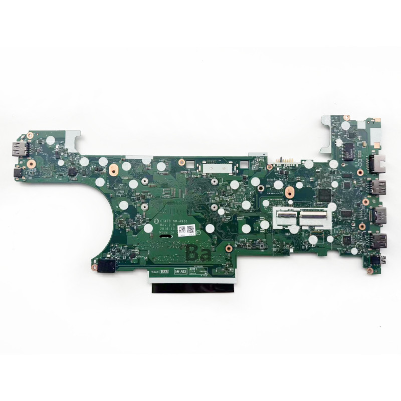 For Lenovo Thinkpad T470 Laptop Motherboard Nm-A931 Motherboard Wtih