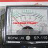Multitester / Avometer / Tester Listrik Analog Mini Merk ROYALUX
