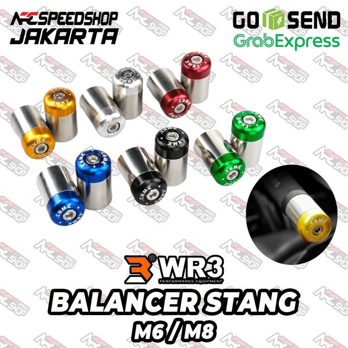 Balancer Jalu Stang WR3 UniversaL Balancer Stang M6 R25 MT25 R1 R1M R6 R9 MT09 MT07 MT03 R15v3 MT15