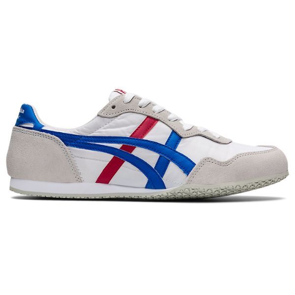 [PO] Onitsuka Tiger SERRANO - WHITE/DIRECTOIRE BLUE FTWQ [WAJIB TANYAKAN STOCK SEBELUM MEMBELI]