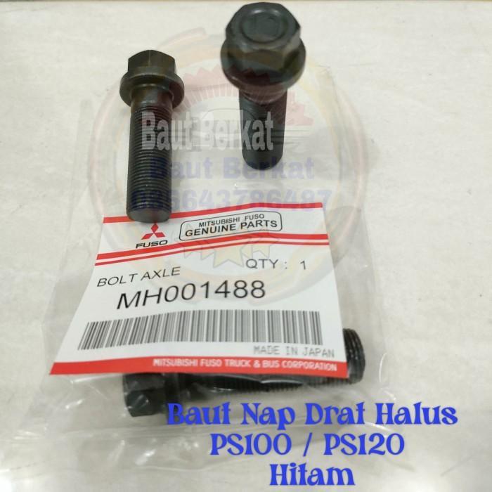 Baut nap roda colt diesel baut as roda PS bolt axle PS100 PS120 PS125