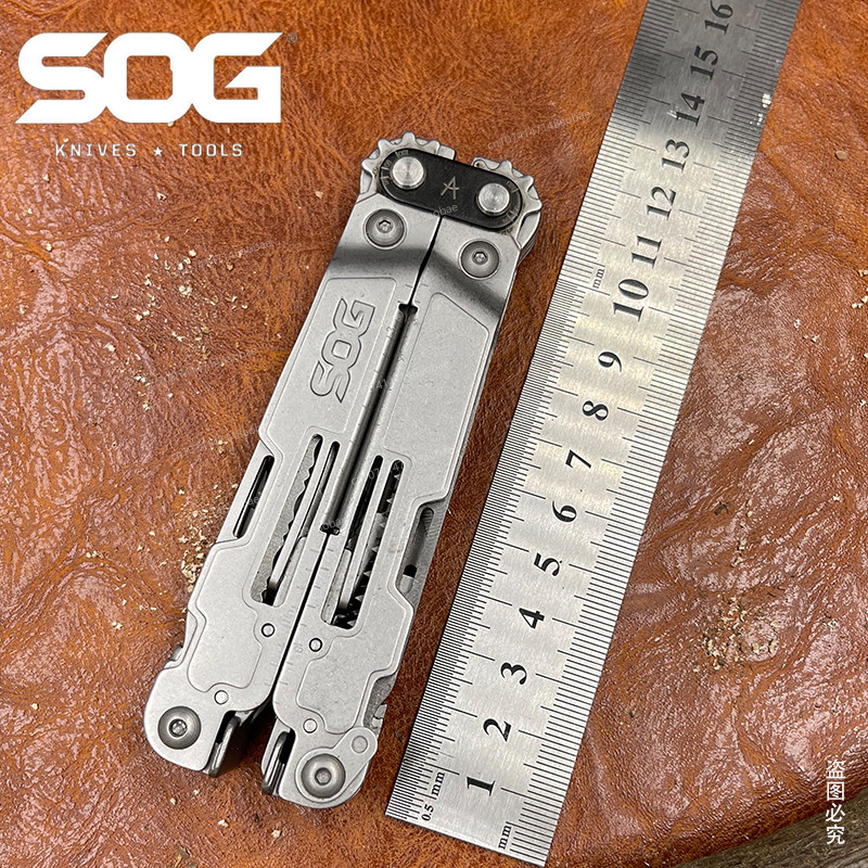 Sog Pa2001/ Pa2002 Edc Multi-Tool Folding Knife Pliers Tactical