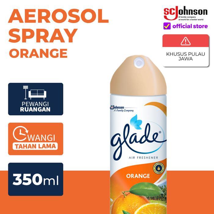 Glade Aerosol Orange 350Ml