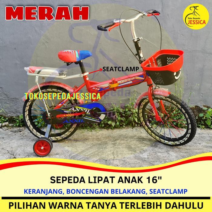 (COD) SEPEDA LIPAT ANAK 16 ERMINIO