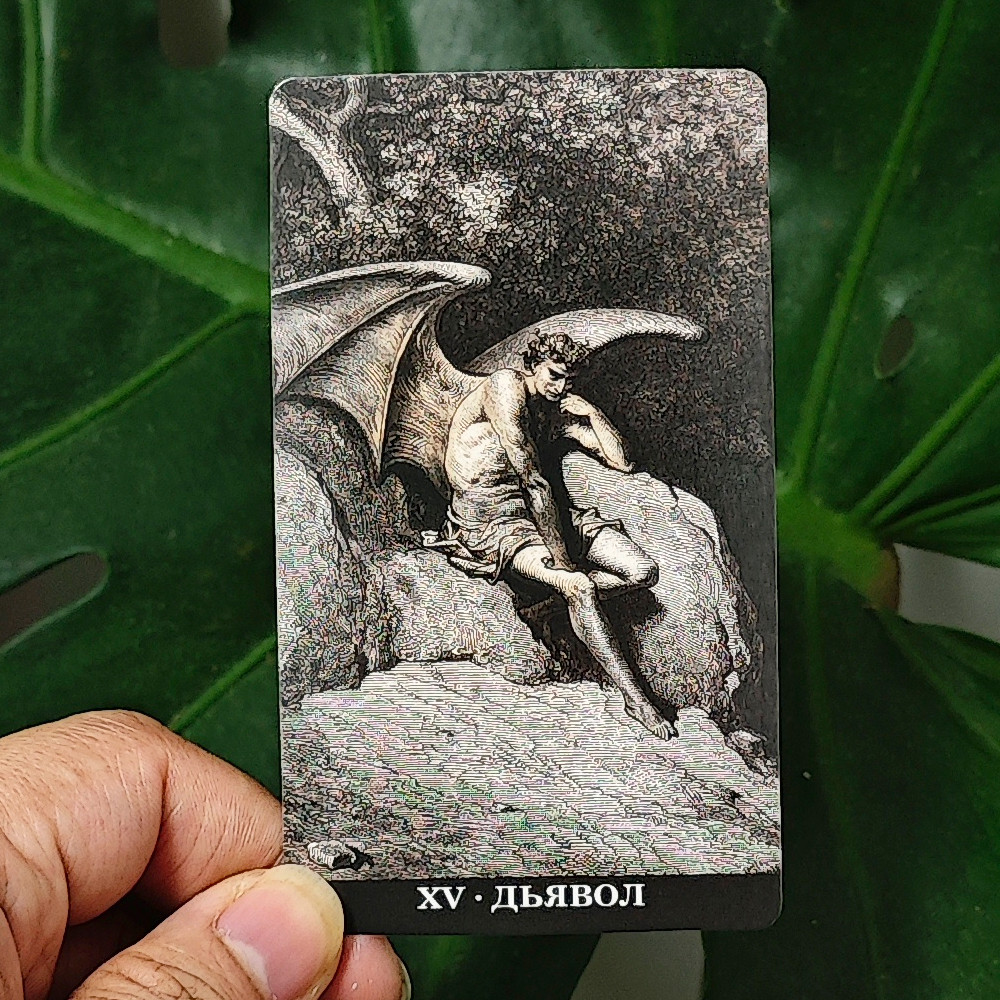 Gustave Dore Tarot Deck 78 Pcs Tarot Cards In Russian Language - Magnificent Deck Unites Biblical