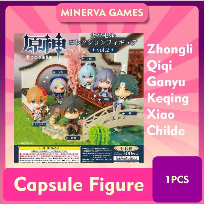 Bushiroad Creative Genshin Impact Capsule collection figure v2