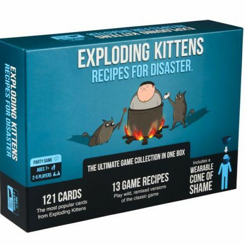 Exploding Kittens: Recipes for Disaster ( Original ) Board Game