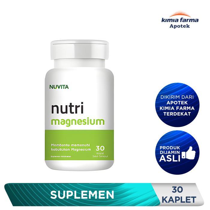 FIXXS- Nuvita Nutri Magnesium 30 Kaplet / Suplemen Kesehatan / Kimia Farma