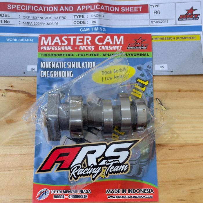 Noken As Brt Crf 150 . New Megapro . Verza 150 R . Type R