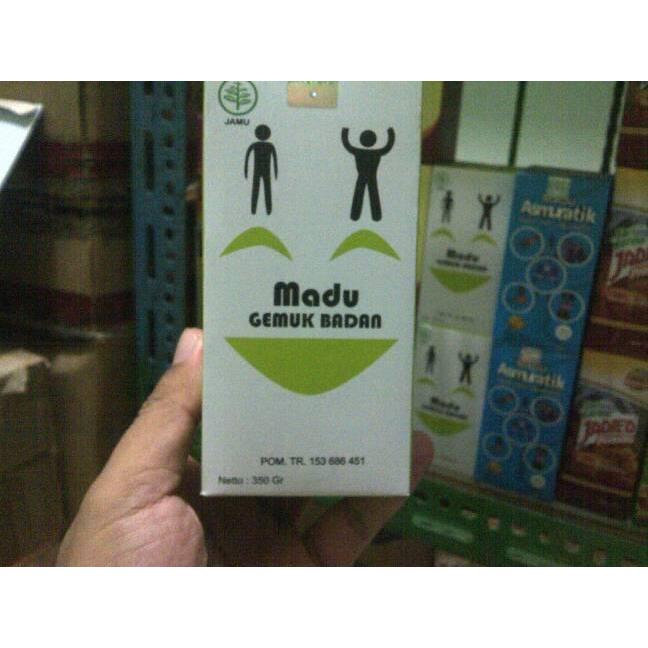 HEALTI- Madu Gemuk Badan Madu Penggemuk Madu Gemuk Badan Almabruroh