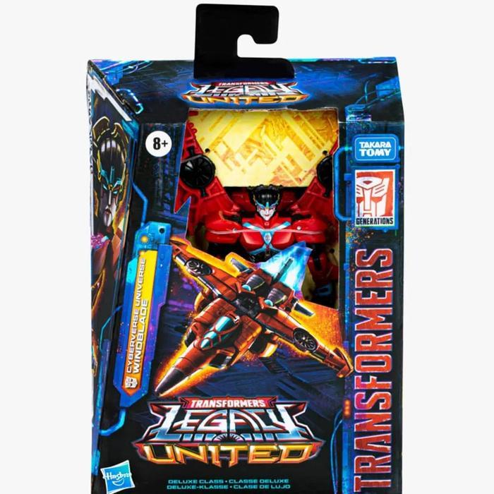 Transformers Legacy United Deluxe Class Cyberverse Uni Windblade