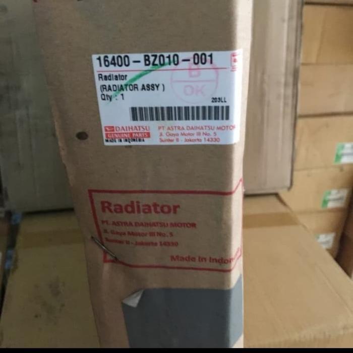 Radiator avanza xenia lama ori BEST