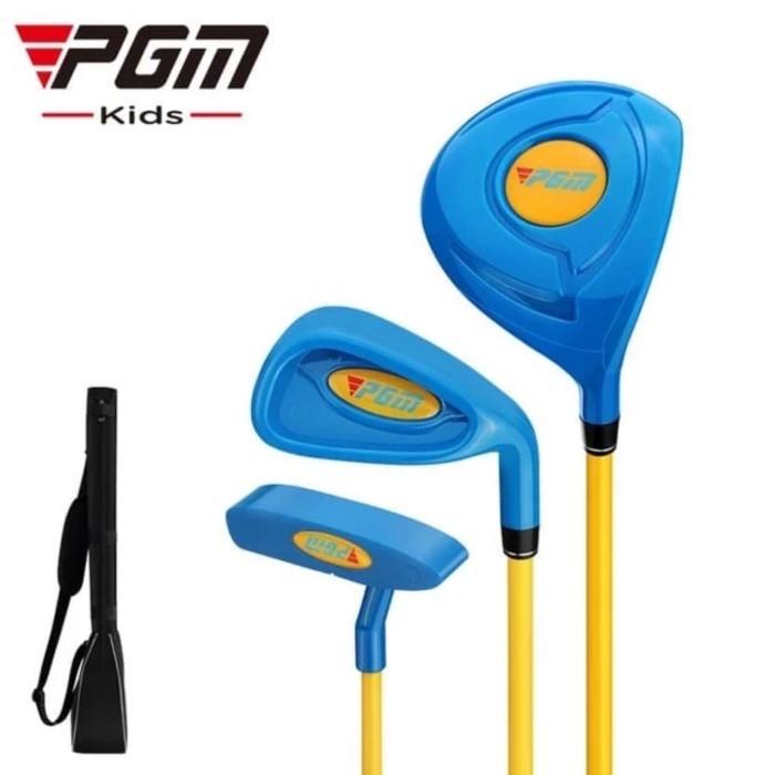 KIDS STICK PLASTIC GOLF SET PGM ORIGINAL (1 SET)