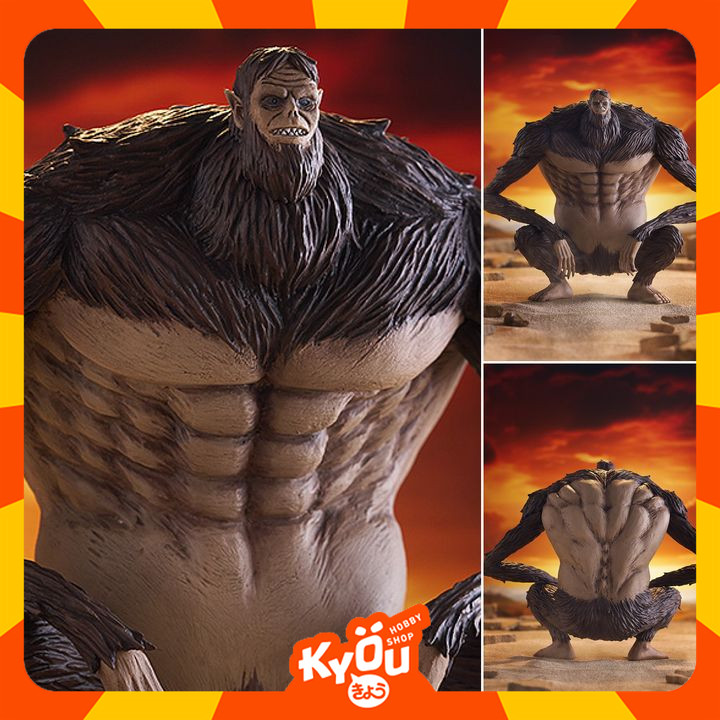 Pop Up Parade L Figure Zeke Yeager - Beast Titan Ver. Shingeki no Kyojin / Attack on Titan