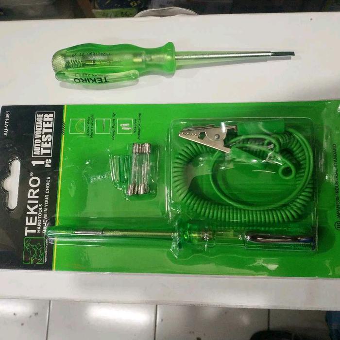 trialpeck- Tespen Listrik Ac - Tespen Arus Dc - Tespen Tekiro