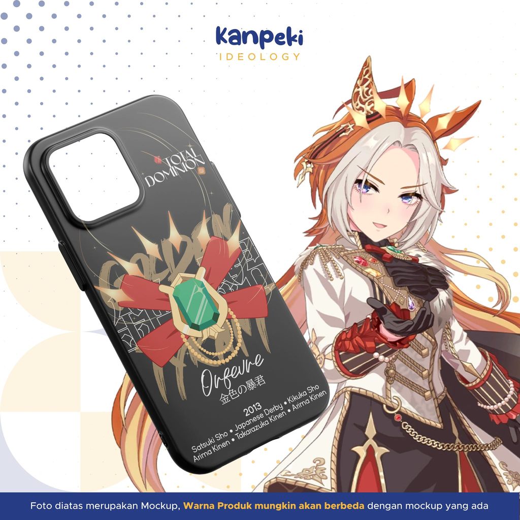 Phone Case Orfevre Uma Musume All Type Semua Merk & Tipe Handphone