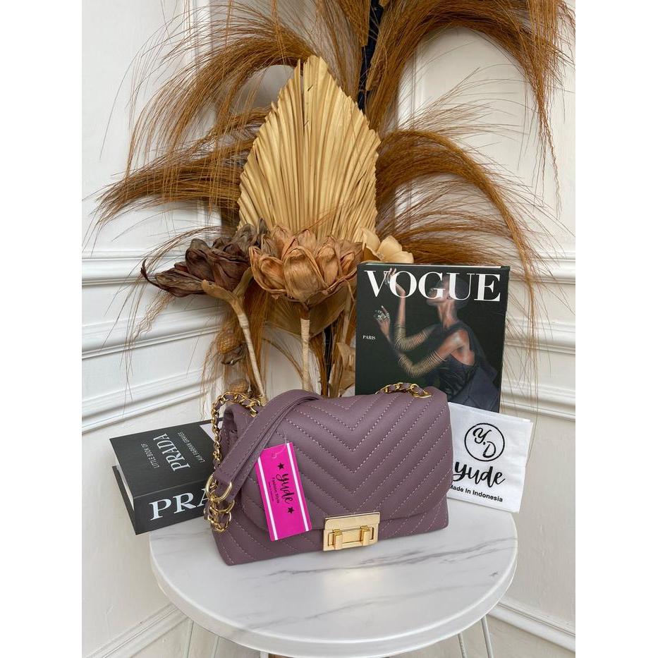 YUDE Tas Selempang Wanita Low Budget Aurel TBL