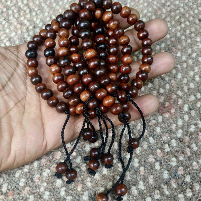 gelang kayu stigi laut asli 8mm