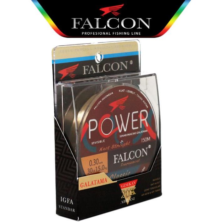 Senar Pancing FALCON POWER 150 Meter
