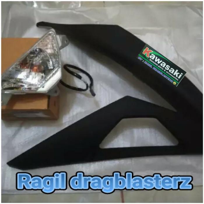 Cover Sen Depan Ninja 250 Fi Sein Depan Ninja 250 Fi Original Kawasaki