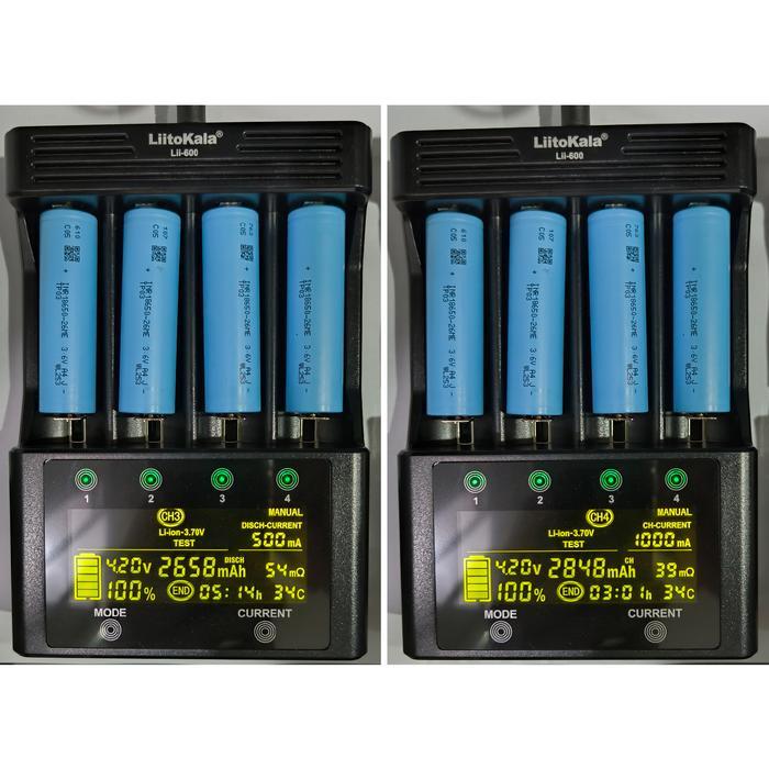 lussy- Baterai 18650 Authentic Original Kapasitas