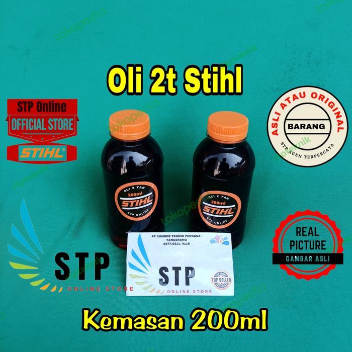 OLI 2TAK OLI SAMPING 100ML STIHL