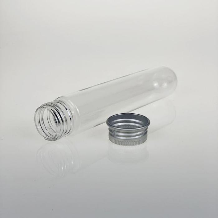 80ML BOTOL TABUNG PLASTIK 10PCS BOTOL SOUVENIR PLASTIK TABUNG REAKSI