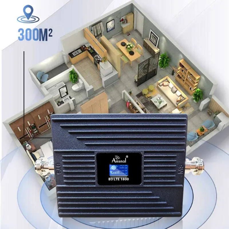 - Russia 4G Lte 1800 Repeater Gsm 1800Mhz Mobile Signal Booster Dcs