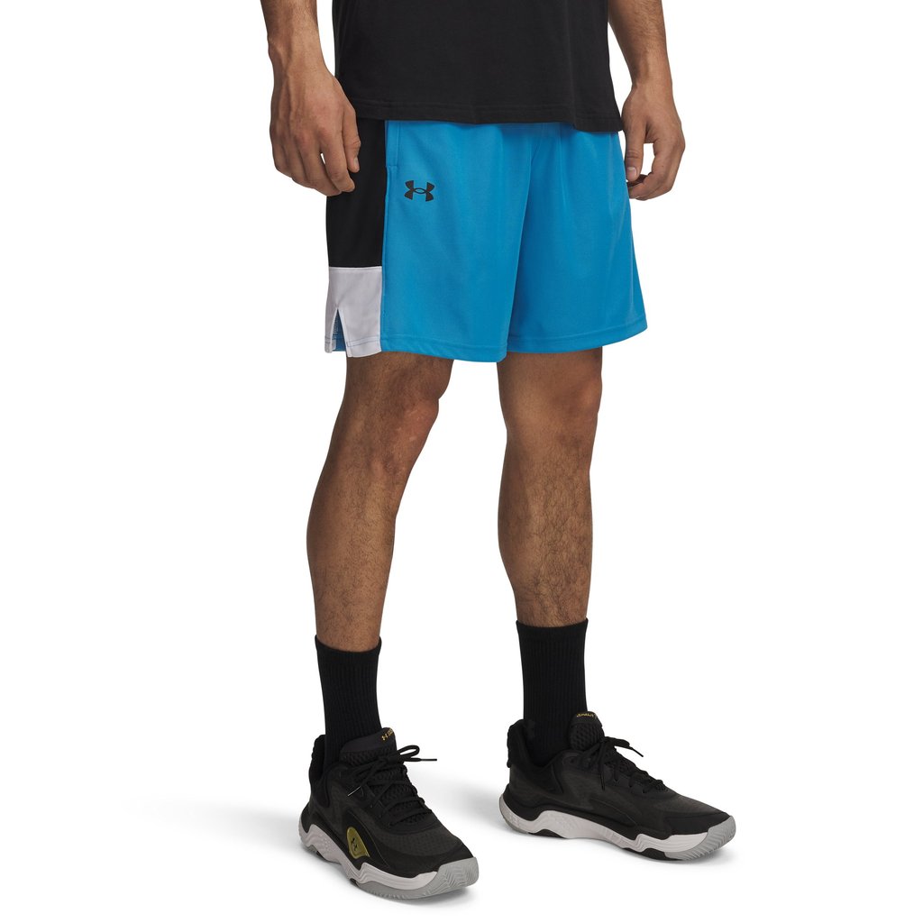 UA Zone Men's 7" Shorts - Blue