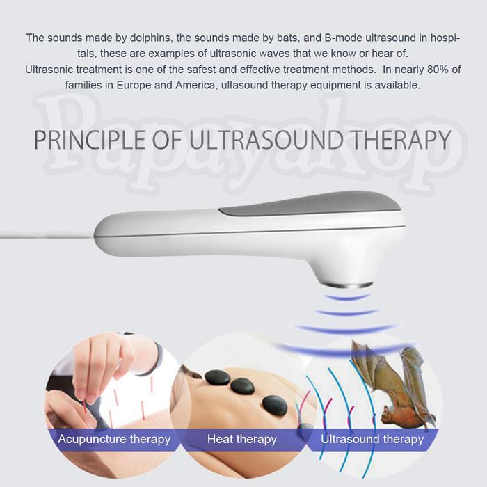 Ultrasound Pain Relief Therapy - Alat Fisioterapi Gelombang Ultrasonic Medis - Terapi Ultrasound